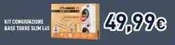Unieuro Meliconi kit congiunzione base torre slim L45 offerta