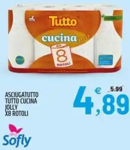 Ard Discount Asciugatutto tutto cucina jolly offerta