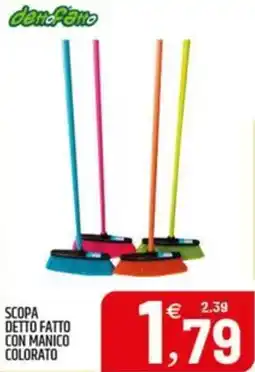 Ard Discount Scopa detto fatto con manico colorato offerta