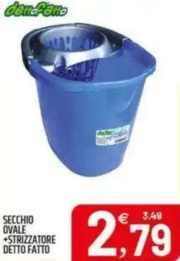 Ard Discount Secchio ovale +strizzatore DETTO FATTO offerta