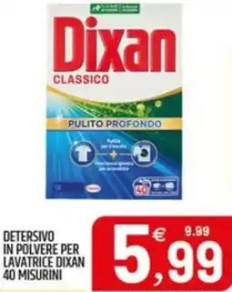 Ard Discount Detersivo in polvere per lavatrice DIXAN offerta