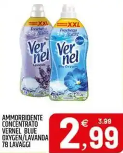 Ard Discount Ammorbidente concentrato vernel blue oxygen/lavanda offerta