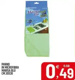 Ard Discount Panno in microfibra MARISA BLU offerta