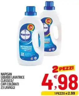 Ard Discount Napisan liquido lavatrice classico/ capi colorati offerta