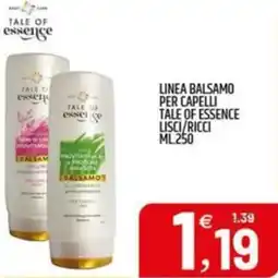 Ard Discount Linea balsamo per capelli tale of essence lisci/ricci offerta