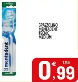 Ard Discount Spazzolino mentadent tecnic medium offerta