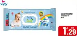 Ard Discount Salviettine baby talco sofly x110 offerta