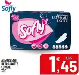 Ard Discount Assorbenti ultra notte con ali x20 offerta