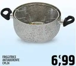 Ard Discount Friggitrice antiaderente cm.24 offerta