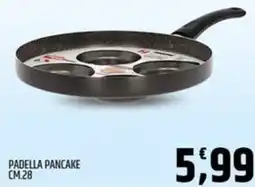 Ard Discount Padella pancake cm.28 offerta