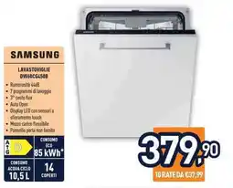 Unieuro SAMSUNG LAVASTOVIGLIE DW60CG450B offerta