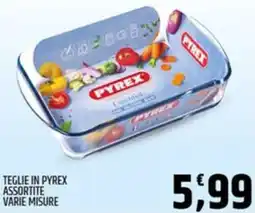 Ard Discount Teglie in pyrex offerta