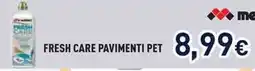 Unieuro Meliconi fresh care pavimenti pet offerta