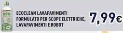 Unieuro Meliconi ecoclean lavapavimenti formulato per scope elettriche, lavapavimenti e robot offerta