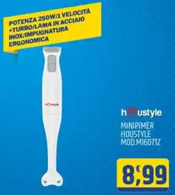 Ard Discount houstyle MINIPIMER HOUSTYLE MOD.MI6071Z offerta