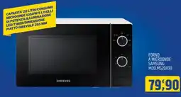 Ard Discount FORNO A MICROONDE SAMSUNG MOD.MS20A30 offerta