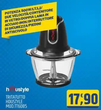 Houstyle TRITATUTTO HOUSTYLE MOD.TT6085