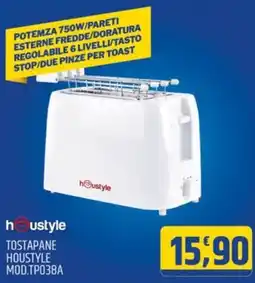 Ard Discount houstyle TOSTAPANE HOUSTYLE MOD.TP038A offerta