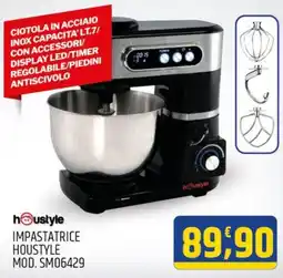 Ard Discount h@ustyle IMPASTATRICE HOUSTYLE MOD. SM06429 offerta