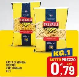 Ard Discount Pasta di semola trevalli offerta