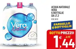 Ard Discount Acqua NATURALE VERA offerta