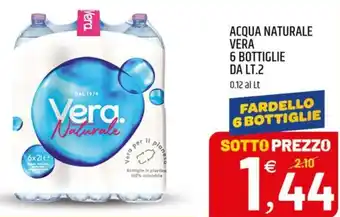 Ard Discount Acqua NATURALE VERA offerta