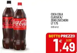 Ard Discount Coca cola classica/ zero zuccheri offerta