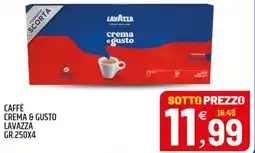 Ard Discount Caffè crema & gusto LAVAZZA offerta