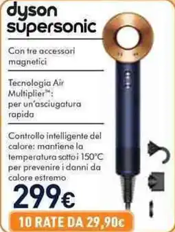 Unieuro dyson supersonic offerta