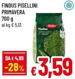 Famila Superstore Findus pisellini primavera offerta