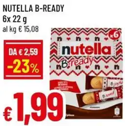 Famila Superstore Nutella b-ready offerta