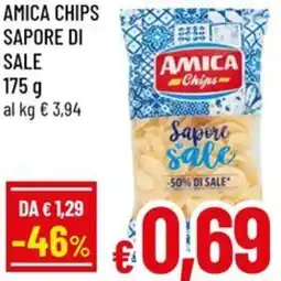 Famila Superstore Amica chips sapore di sale offerta