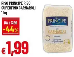 Famila Superstore Riso principe riso superfino carnaroli offerta