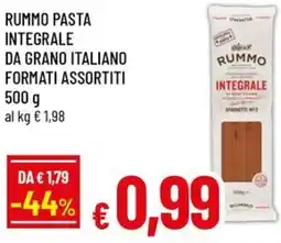 Famila Superstore Rummo pasta da grano italiano FORMATI ASSORTITI offerta