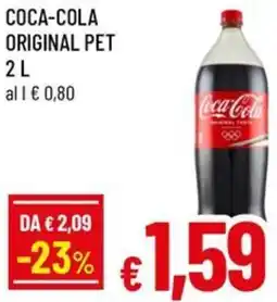 Famila Superstore Coca-cola original pet offerta