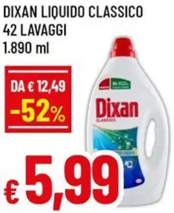 Famila Superstore Dixan liquido classico offerta