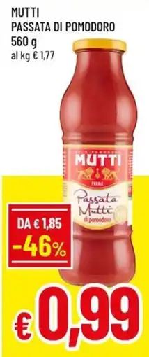 Famila Superstore Mutti passata di pomodoro offerta