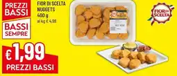Famila Superstore Fiord scelta nuggets offerta