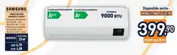 Unieuro Samsung condizionatore monosplit luzon 9 offerta