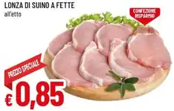 Famila Superstore Lonza di suino a fette offerta