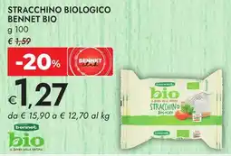 Bennet Stracchino biologico BENNET BIO offerta