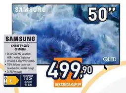 Unieuro SAMSUNG SMART TV QLED QE5008FA offerta