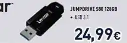 Unieuro Lexar jumpdrive S80 128GB offerta