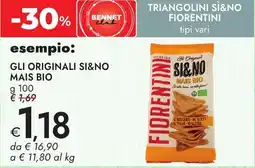 Bennet Triangolini sì&no FIORENTINI offerta