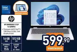 Unieuro HP OMNIBOOK 5 FLIP 14-fp0009nl offerta