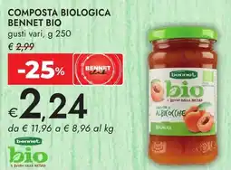 Bennet Composta biologica BENNET BIO offerta