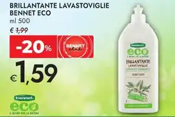 Bennet Brillantante lavastoviglie BENNET ECO offerta