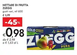 Bennet Nettare di frutta ZUEGG offerta