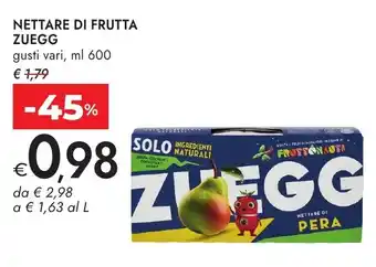 Nettare di frutta ZUEGG