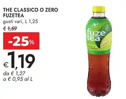 Bennet The classico o zero FUZETEA offerta